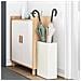 Supporto per Ombrellone Bianco 28 x 12 x 41 cm Metallo - Foto miniatura 3