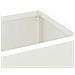 Supporto per Ombrellone Bianco 28 x 12 x 41 cm Metallo - Foto miniatura 5