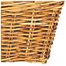 Cestino da Vaso con archiviazione 3 pcs Marrone Rattan Kubu - Foto miniatura 6
