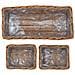 Cestino da Vaso con archiviazione 3 pcs Marrone Rattan Kubu - Foto miniatura 6