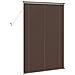 Tenda Veneziana Marrone Scuro con Motivo 150 x 70 cm PVC - Foto miniatura 6