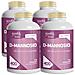 D-Mannosio 400 Compresse - Formula Pura in Compresse - Benessere Vie Urinarie e Uso Quotidiano (Confezione quadrupla) - Foto miniatura 1
