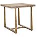 Tavolo Vkh577-marrone-mdf-80x80x76 Cm - Foto miniatura 1