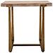 Tavolo Vkh577-marrone-mdf-80x80x76 Cm - Foto miniatura 2