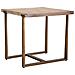 Tavolo Vkh577-marrone-mdf-80x80x76 Cm - Foto miniatura 3