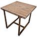 Tavolo Vkh577-marrone-mdf-80x80x76 Cm - Foto miniatura 4