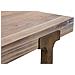 Tavolo Vkh577-marrone-mdf-80x80x76 Cm - Foto miniatura 5