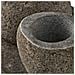 Set Bagno Gara In Pietra Riverstone — Dispenser, Portaoggetti E Vassoio - Foto miniatura 5