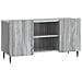 Mobile TV Grigio Sonoma 102 x 34,5 x 52 cm Legno ingegnerizzato - Foto miniatura 1