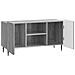 Mobile TV Grigio Sonoma 102 x 34,5 x 52 cm Legno ingegnerizzato - Foto miniatura 3