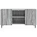 Mobile TV Grigio Sonoma 102 x 34,5 x 52 cm Legno ingegnerizzato - Foto miniatura 4
