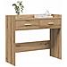 Tavolo consolle Rovere Artigianale 90 x 35 x 80 cm - Foto miniatura 2