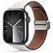 Cinturino Orologio per Apple Watch - Pelle, Bianco - Foto miniatura 2