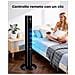 Ventilatore a torre NDTFT14RH. 110 cm. 50 W. telecomando - Foto miniatura 2