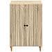 Mobile per scarpe ALKMAAR 59,5 x 39,5 x 90 cm Rovere Sonoma - Foto miniatura 4