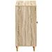Mobile per scarpe ALKMAAR 59,5 x 39,5 x 90 cm Rovere Sonoma - Foto miniatura 5