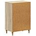Mobile per scarpe ALKMAAR 59,5 x 39,5 x 90 cm Rovere Sonoma - Foto miniatura 6