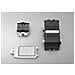 C13S092001 Unità Di Pulizia Della Testina Cappuci Anti Disseccamento Tampone Di Scarico per Modelli SC-F2000 - Foto miniatura 1