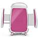 Supporto Universale per Auto per Smartphone Colore Rosa - Foto miniatura 2