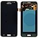 Schermo Lcd Touch Screen E Vetro Nero Per Galaxy J320 J3 2016 - Foto miniatura 2