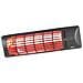Riscaldatore Esterno Q-time Golden 1800 W Grigio Scuro 334159 - Foto miniatura 1