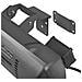 Riscaldatore Esterno Q-time Golden 1800 W Grigio Scuro 334159 - Foto miniatura 3