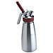 Sifone Panna 0.5 L Gourmet Plus Inox Satinato - Foto miniatura 1