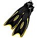 Pinne Palau Saf Nero Giallo Cressi Taglia Xs-s - Foto miniatura 1