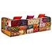 Divano Letto Modulare A 3 Posti In Tessuto Patchwork - Foto miniatura 4