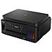 Stampante Multifunzione PIXMA G6050 Inkjet a Colori Stampa Copia Scansione A4 13 ipm (B / N) 6,8 ipm (a Colori) Wi-Fi / Ethernet / USB - Foto miniatura 4