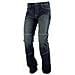 Jeans Pantaloni Moto Protezioni Omologate Inserti Aramid Rinforzati Nero 34 - Foto miniatura 1