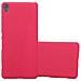 Custodia Compatibile Con Sony Xperia Xa In Frost Rosso - Coperchio Protettivo In Silicone Tpu Flessibile - Foto miniatura 4