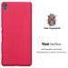 Custodia Compatibile Con Sony Xperia Xa In Frost Rosso - Coperchio Protettivo In Silicone Tpu Flessibile - Foto miniatura 5