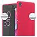 Custodia Compatibile Con Sony Xperia Xa In Frost Rosso - Coperchio Protettivo In Silicone Tpu Flessibile - Foto miniatura 9