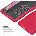Custodia Compatibile Con Sony Xperia Xa In Frost Rosso - Coperchio Protettivo In Silicone Tpu Flessibile - Foto miniatura 10