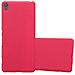 Custodia Compatibile Con Sony Xperia Xa In Frost Rosso - Coperchio Protettivo In Silicone Tpu Flessibile - Foto miniatura 1