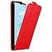 Custodia Compatibile Con Huawei P30 Pro In Rosso Mela - Coperchio Protettivo In Design Flip Con Chiusura Magnetica - Foto miniatura 1