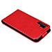Custodia Compatibile Con Huawei P30 Pro In Rosso Mela - Coperchio Protettivo In Design Flip Con Chiusura Magnetica - Foto miniatura 3
