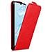 Custodia Compatibile Con Huawei P30 Pro In Rosso Mela - Coperchio Protettivo In Design Flip Con Chiusura Magnetica - Foto miniatura 4