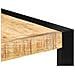 Tavolo Da Bar 140x70x110cm In Legno Massello Di Mango - Foto miniatura 3