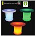 V-tac Vt-7812 Tavolino Da Caffè Led Multicolor Rgb Batteria Ricaricabile E Telecomando Ip54 - Sku 40251 - Foto miniatura 1