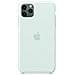 Copertina per cellulare - silicone - schiuma marina - per iPhone  - Foto miniatura 2