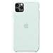 Copertina per cellulare - silicone - schiuma marina - per iPhone  - Foto miniatura 1