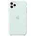 Copertina per cellulare - silicone - schiuma marina - per iPhone  - Foto miniatura 3