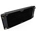 Tx240 Crossflow Ultrathin Radiator - 240mm Nero - Foto miniatura 3