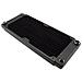 Tx240 Crossflow Ultrathin Radiator - 240mm Nero - Foto miniatura 1