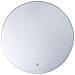 Specchio Da Bagno Con Illuminazione Led Rotondo Ø 60 Cm Callac - Foto miniatura 6