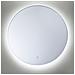 Specchio Da Bagno Con Illuminazione Led Rotondo Ø 60 Cm Callac - Foto miniatura 4