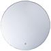 Specchio Da Bagno Con Illuminazione Led Rotondo Ø 60 Cm Callac - Foto miniatura 9