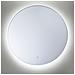 Specchio Da Bagno Con Illuminazione Led Rotondo Ø 60 Cm Callac - Foto miniatura 13